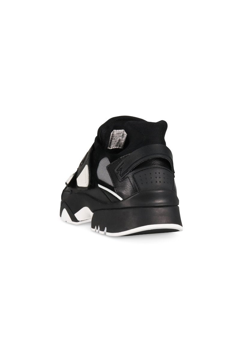Sonic Velcro Sneaker Men Fashion Kenzo Paris Calf-Leather Footwear Stylish