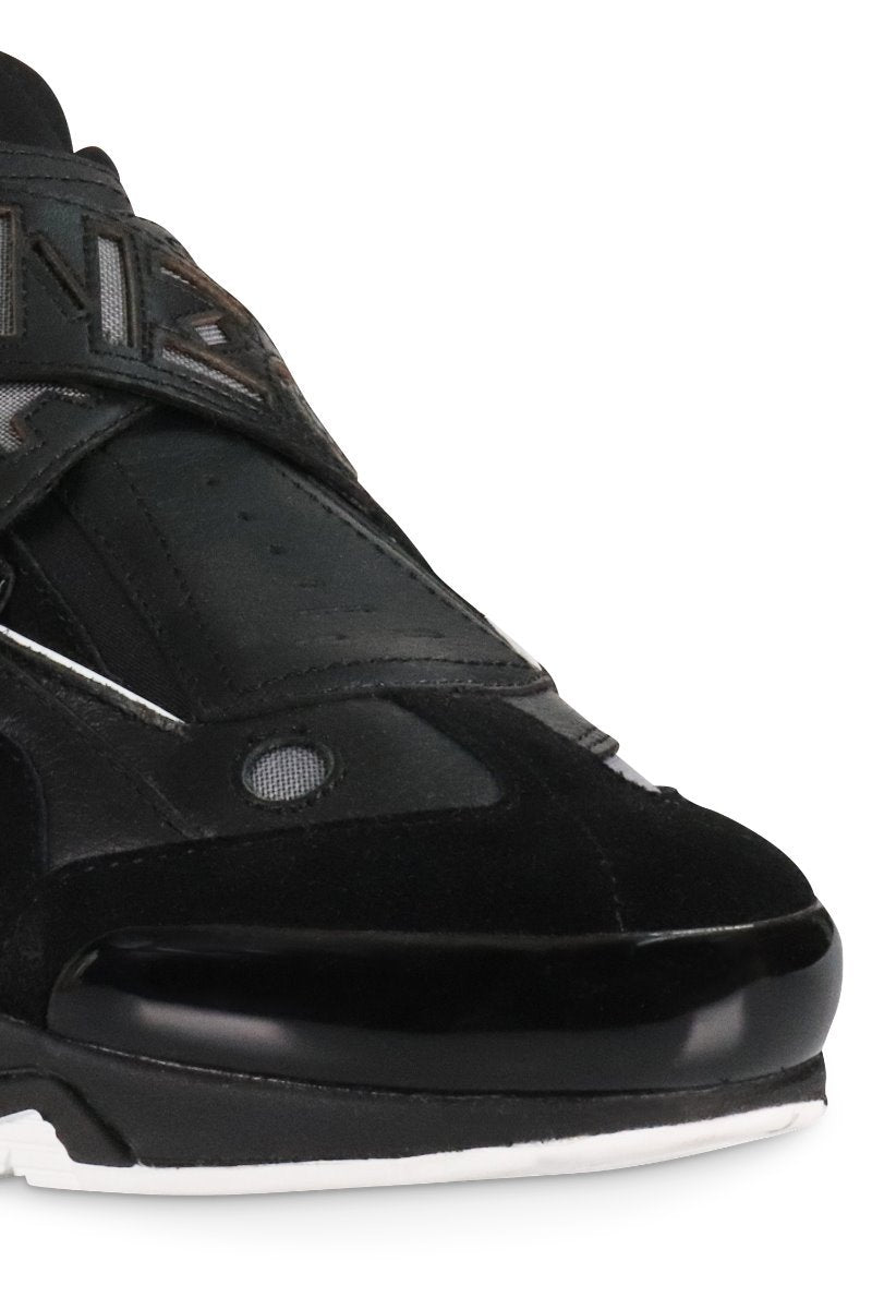 Sonic Velcro Sneaker Men Fashion Kenzo Paris Calf-Leather Footwear Stylish