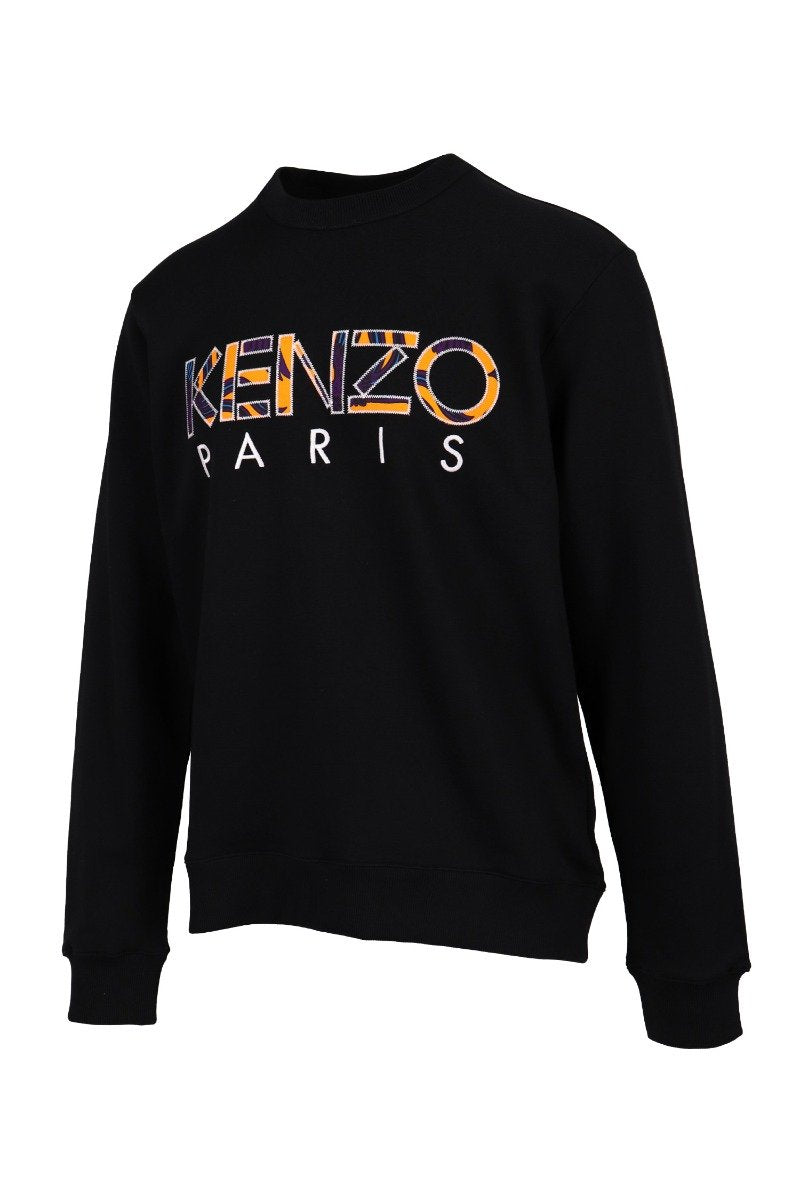 Kenzo Paris Sweatshirt Men Fashion Long-Sleeve Cotton Casual Trendy 