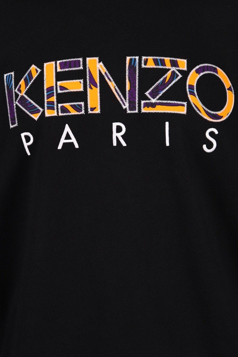 Kenzo Paris Sweatshirt Men Fashion Long-Sleeve Cotton Casual Trendy 