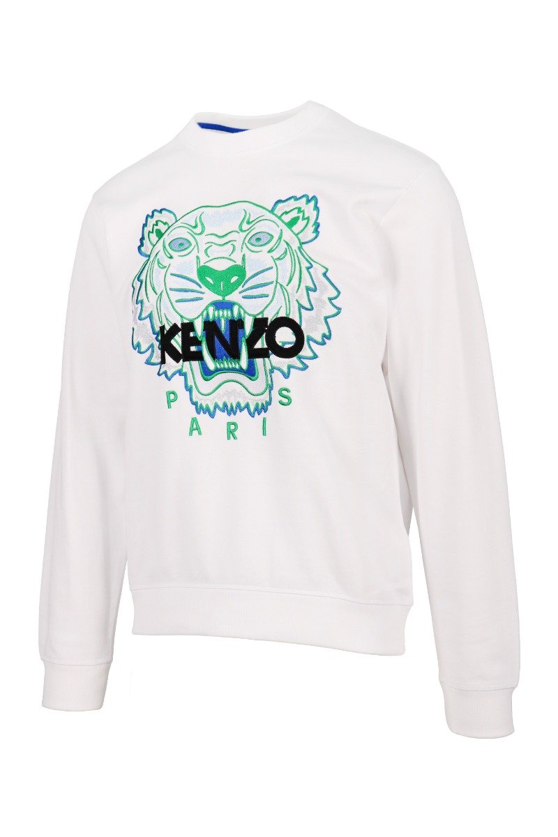 Tiger Sweatshirt Men Fashion Kenzo Paris Cotton Long Sleeve Casual