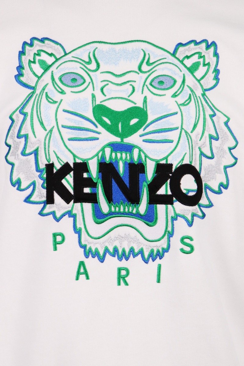 Tiger Sweatshirt Men Fashion Kenzo Paris Cotton Long Sleeve Casual
