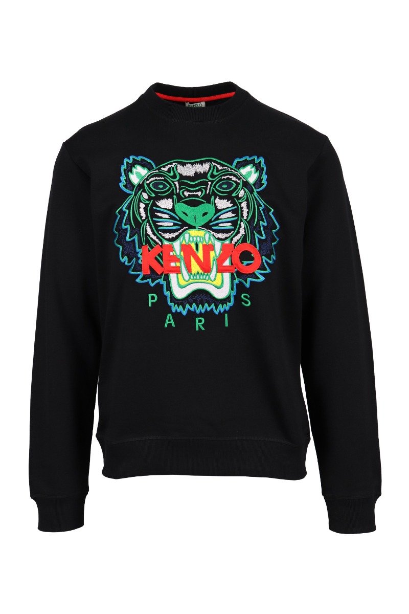 Tiger Sweatshirt Men Fashion Kenzo Paris Cotton Long Sleeve Casual