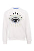 Eye Sweatshirt Cotton Long Sleeves Kenzo Paris Fashion Sweater Basic Casual