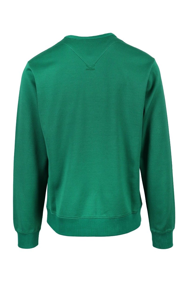 Kenzo Paris Sweatshirt Men Fashion Long-Sleeve Cotton-Blend Casual Trendy 