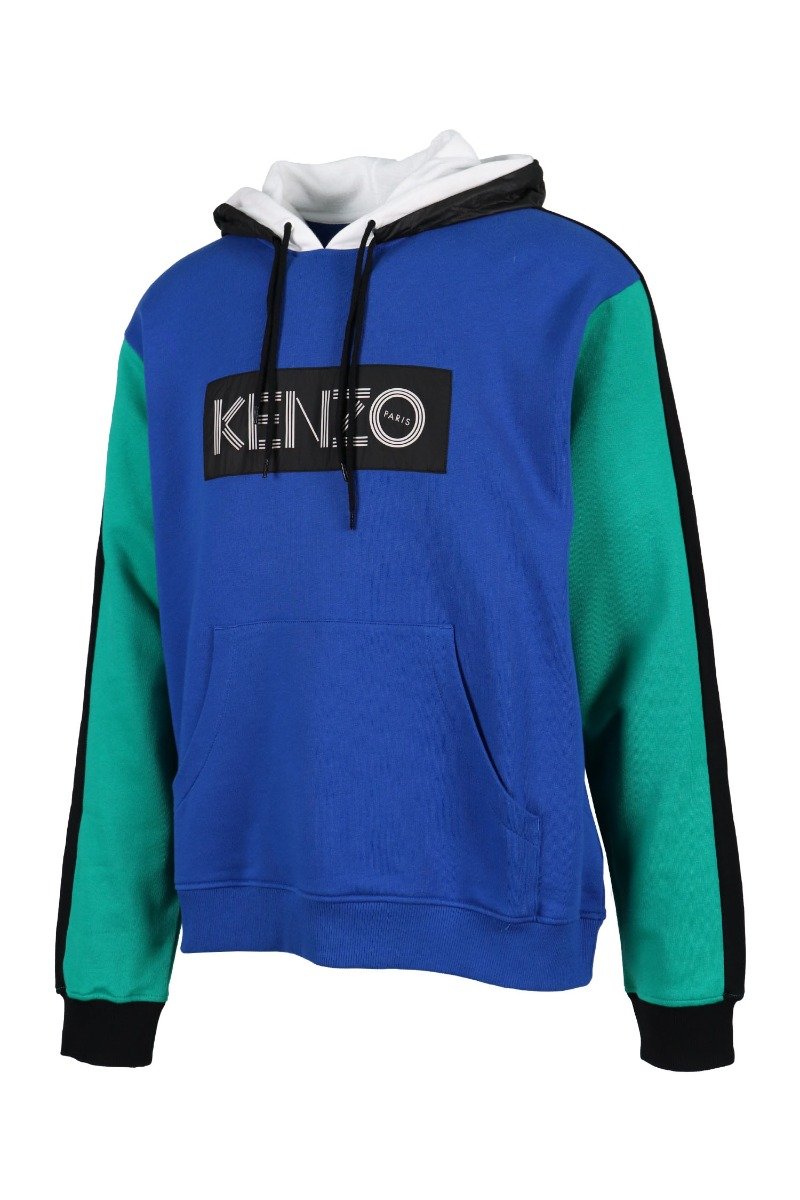 Kenzo Logo Hoodie Men Fashion Long-Sleeve Cotton Casual Chic Trendy Streetwear