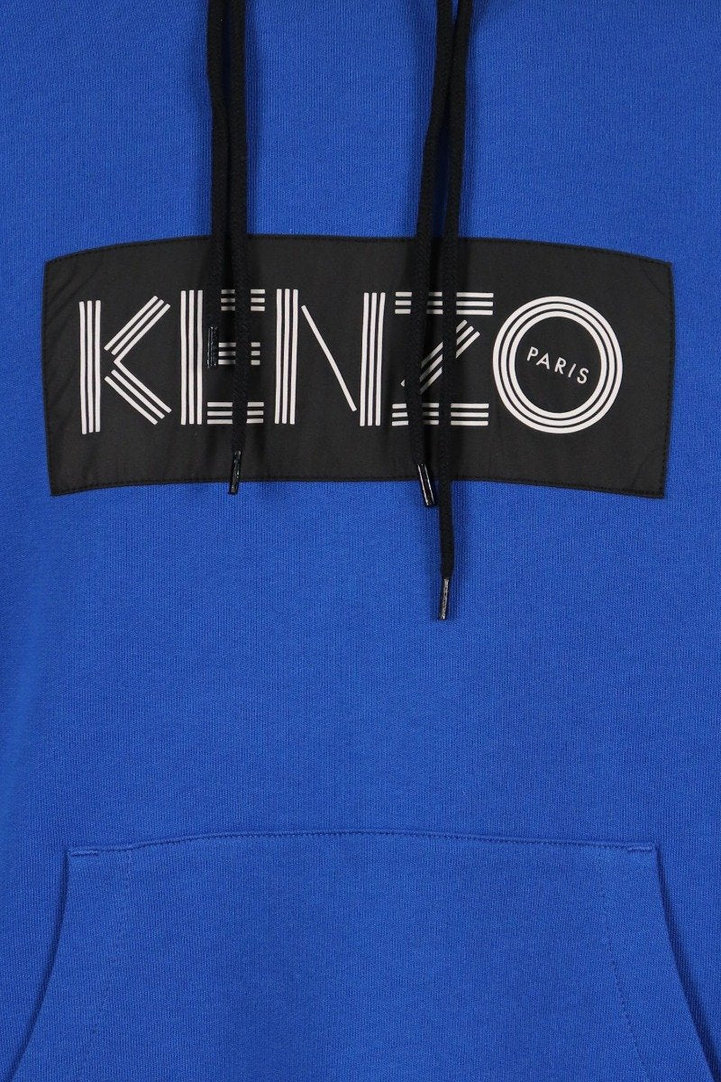Kenzo Logo Hoodie Men Fashion Long-Sleeve Cotton Casual Chic Trendy Streetwear