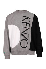 Kenzo Logo Sweatshirt Men Fashion Long-Sleeve Cotton-Blend Casual Chic Trendy