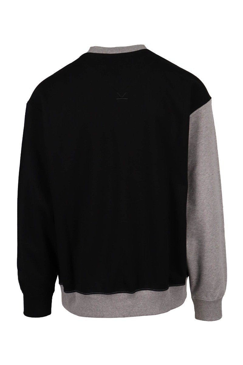 Kenzo Logo Sweatshirt Men Fashion Long-Sleeve Cotton-Blend Casual Chic Trendy