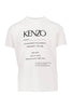 Invitation T-Shirt Kenzo Classic Basic Text Tee