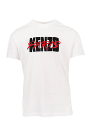 Kenzo Paris T-Shirt Men Fashion Short-Sleeve Cotton Casual Tee