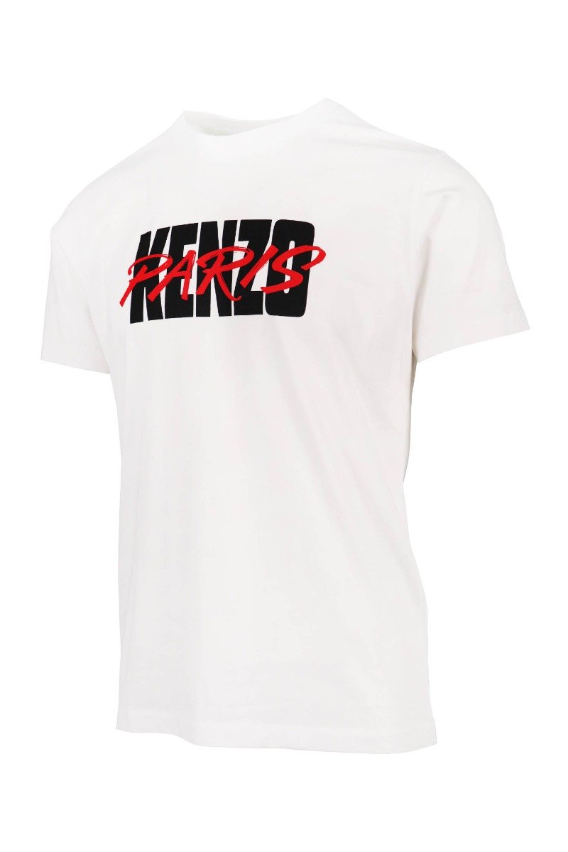 Kenzo Paris T-Shirt Men Fashion Short-Sleeve Cotton Casual Tee