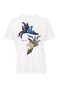 Flying Phoenix T-Shirt Kenzo Paris Short Sleeves Basic Casual 