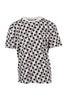 Wave Polka T-Shirt Cotton Kenzo Paris Short Sleeves Casual Stylish Trendy