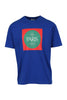 Kenzo Square Logo T-Shirt Men Fashion Short-Sleeve Cotton Casual Tee