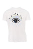 Eye T-shirt Kenzo Paris Short Sleeves Top Unisex Men Women Basic Casual 