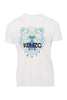 Tiger T-Shirt Kenzo Paris Cotton Short Sleeve Straight Cut Daily Casual Fashion 