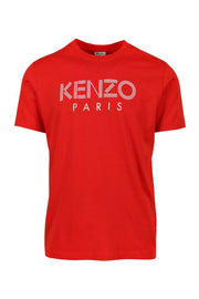 Kenzo Paris T-Shirt Men Fashion Short-Sleeve Cotton Casual Tee