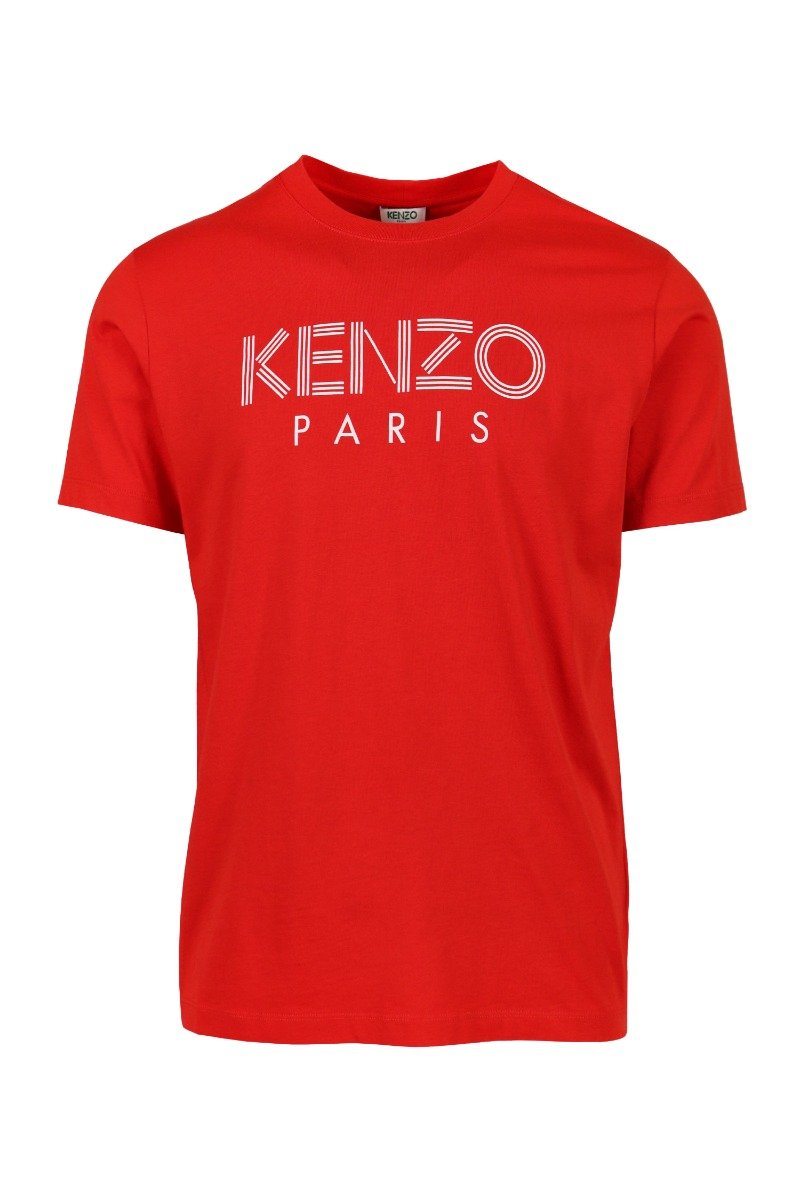 Kenzo Paris T-Shirt Men Fashion Short-Sleeve Cotton Casual Tee