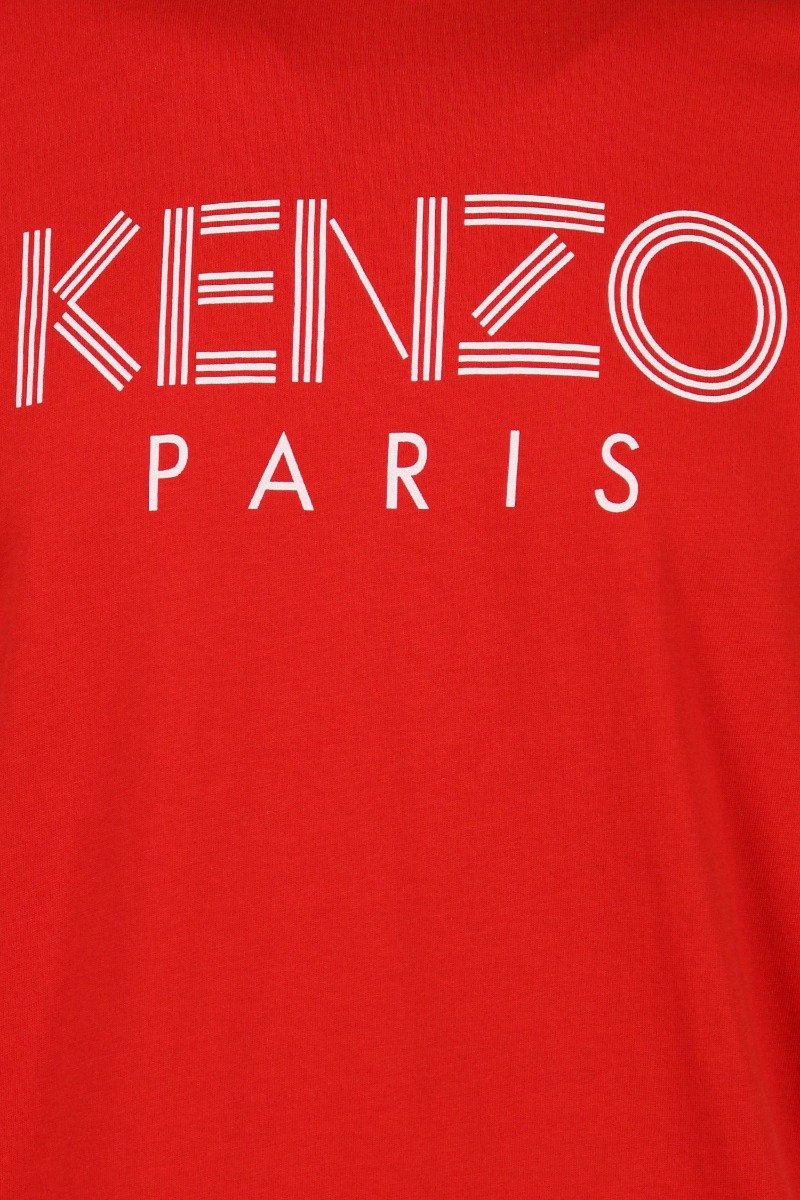 Kenzo Paris T-Shirt Men Fashion Short-Sleeve Cotton Casual Tee