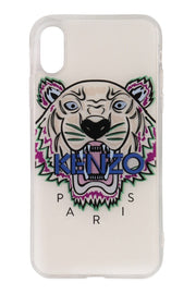 Tiger Iphone X/Xs Phone Case Kenzo Paris Accessories Fashion Lightweight Plastic