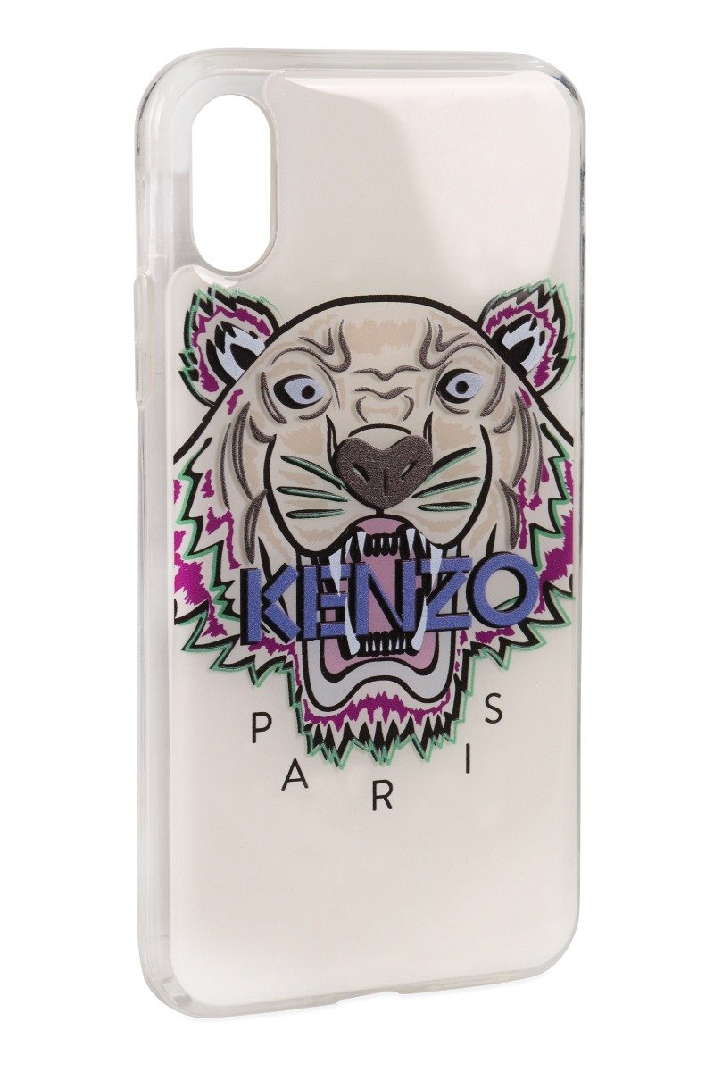 Tiger Iphone X/Xs Phone Case Kenzo Paris Accessories Fashion Lightweight Plastic