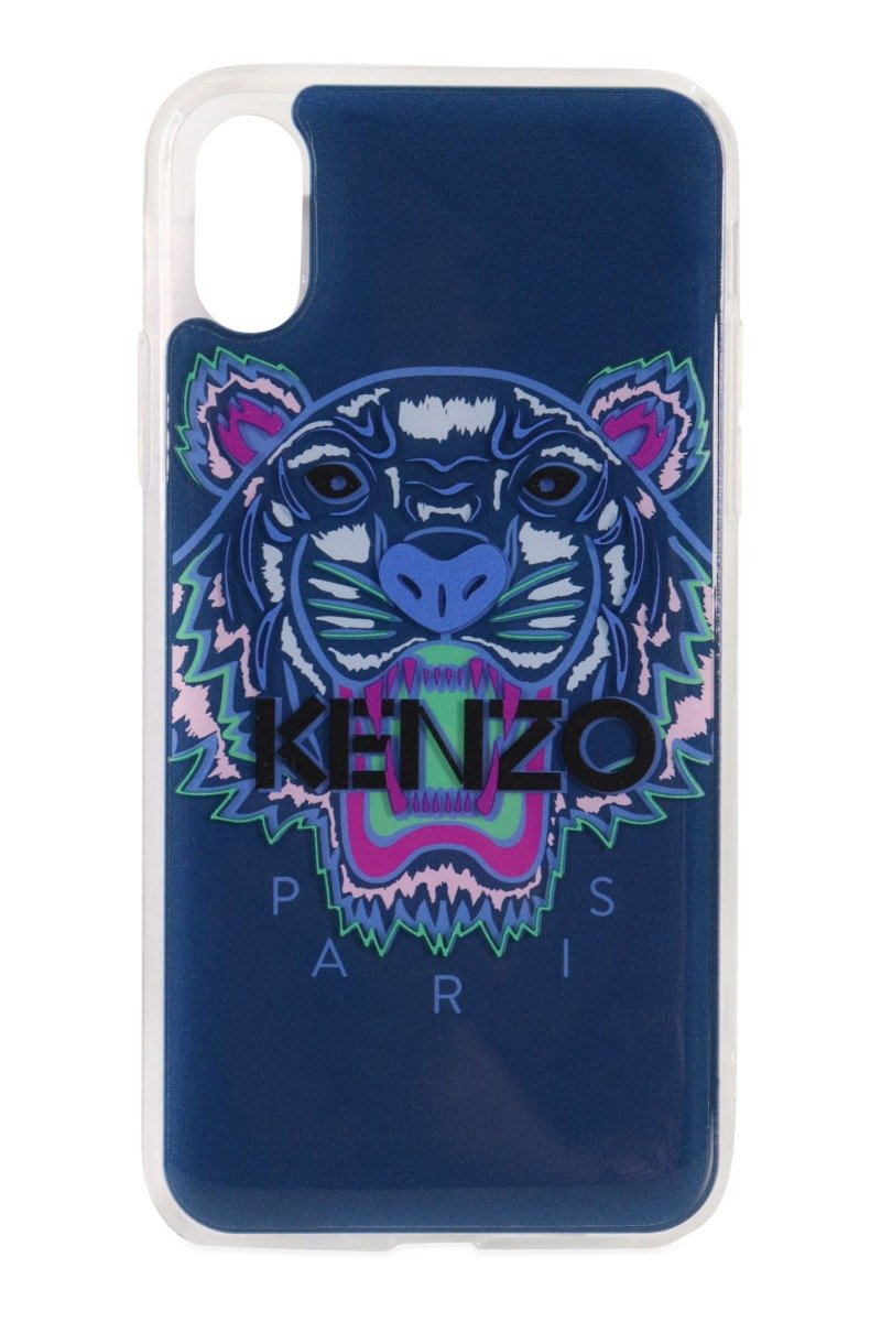 Tiger Iphone X/Xs Phone Case Kenzo Paris Accessories Fashion Lightweight Plastic
