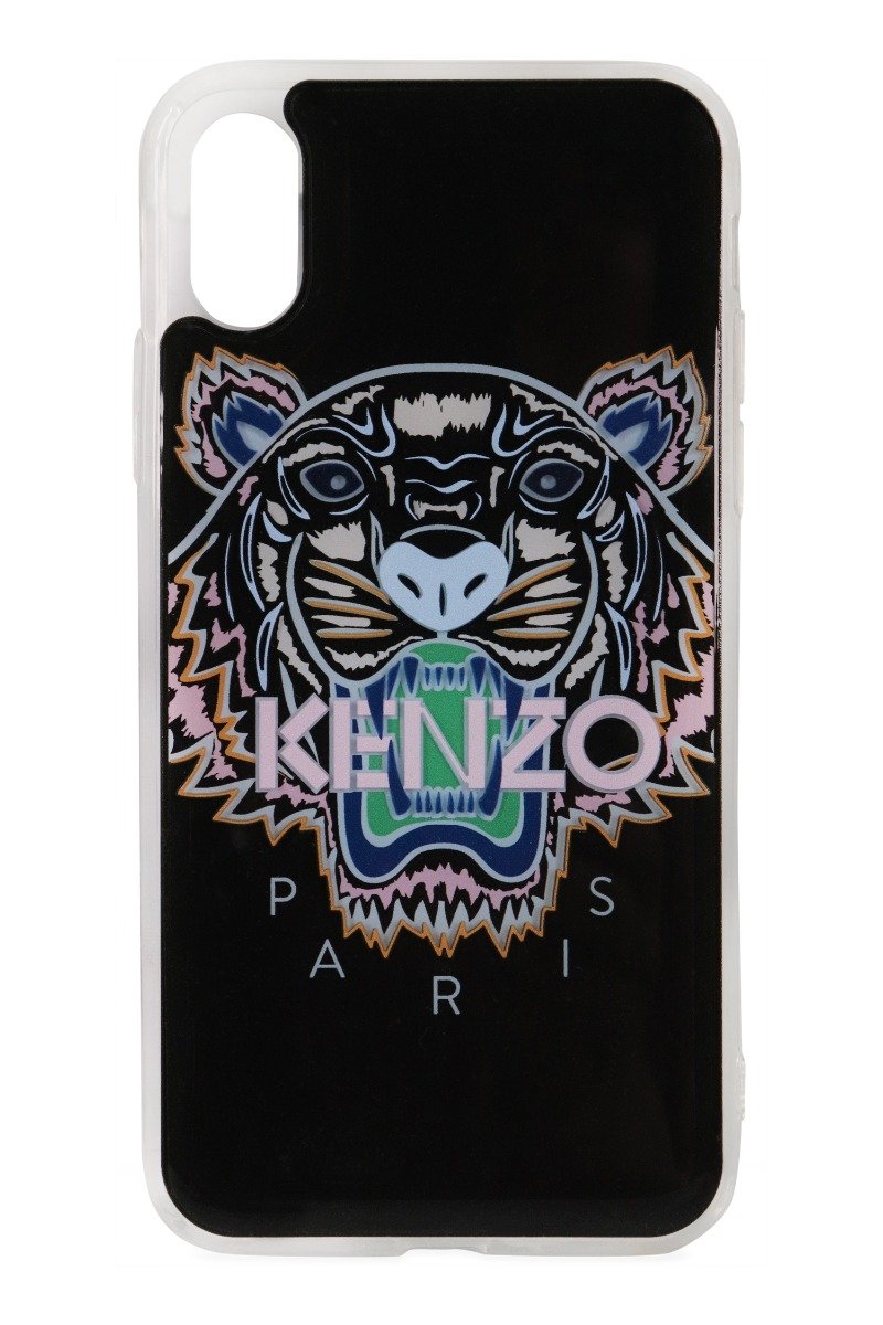 Tiger Iphone X/Xs Phone Case Kenzo Paris Accessories Fashion Lightweight Plastic