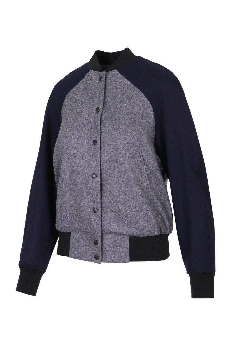 Tiger Jacket Women Fashion Kenzo Paris Wool Long Sleeve Casual