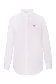 Tiger Shirt Men Fashion Kenzo Paris Cotton Long Sleeve Semi Formal Casual 