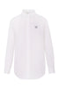 Tiger Shirt Men Fashion Kenzo Paris Cotton Long Sleeve Semi Formal Casual 