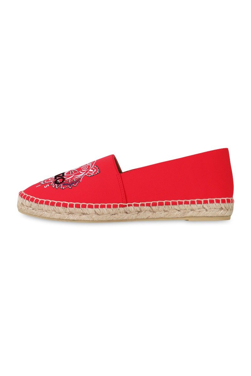 Tiger Neoprene Espadrille polyamide blend Fashion Kenzo Paris Footwear Stylish