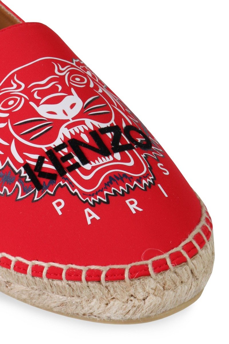 Tiger Neoprene Espadrille polyamide blend Fashion Kenzo Paris Footwear Stylish