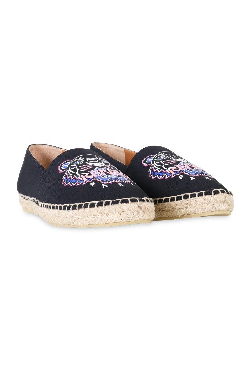 Tiger Neoprene Espadrille