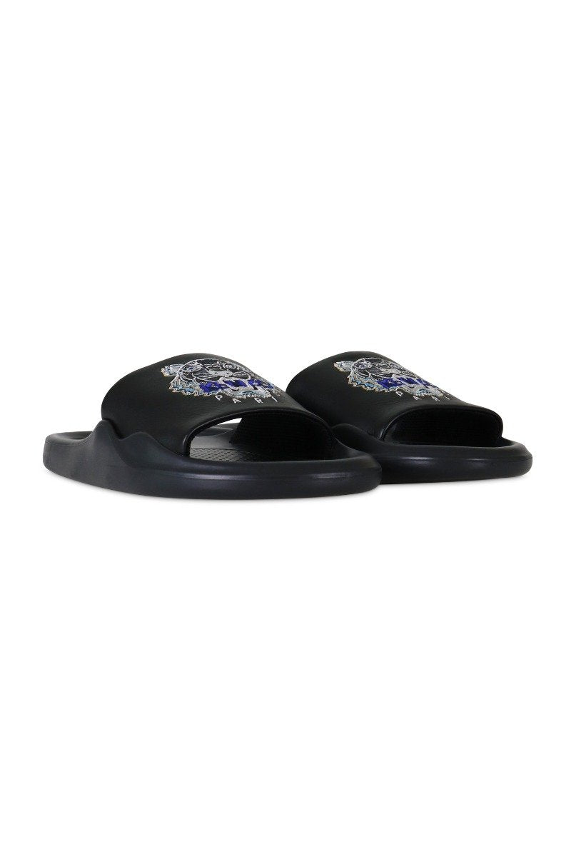 Tiger Pool Slide Slipper Footwear Polyester Nonslip Kenzo Paris