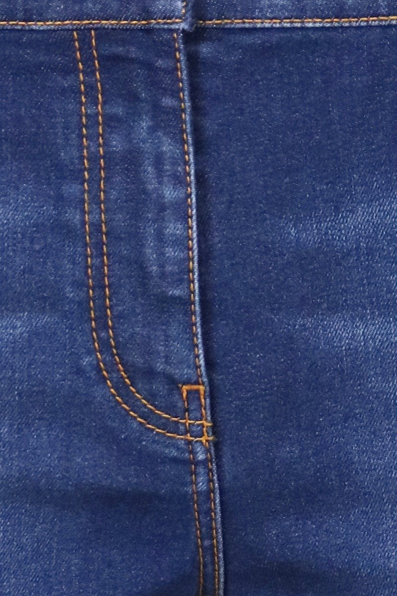 Denim Skinny Jeans Kenzo Fashion Basic Casual Bottoms 