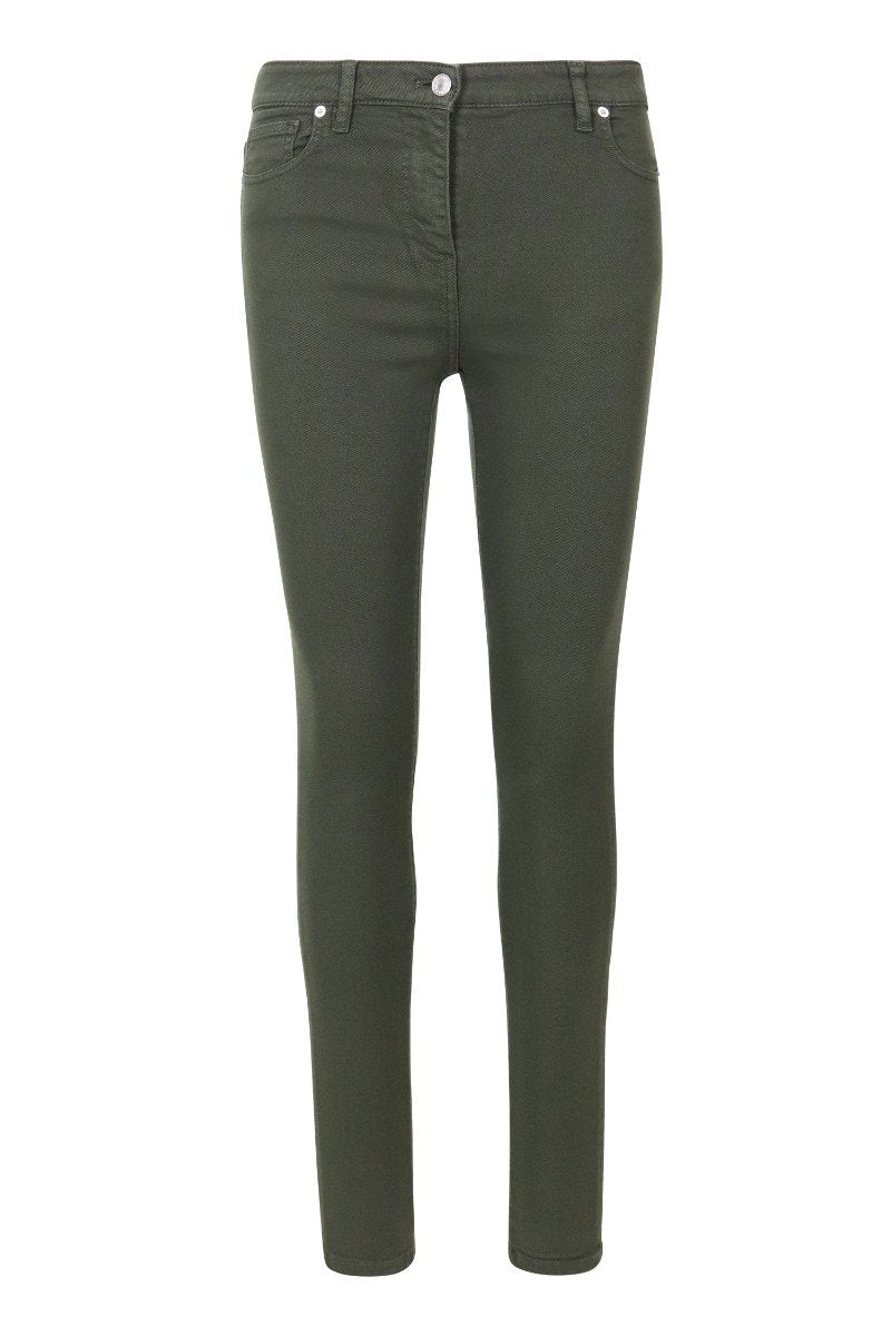 Skinny Jeans Women Fashion Kenzo Paris Long Pants Cotton-blend Casual