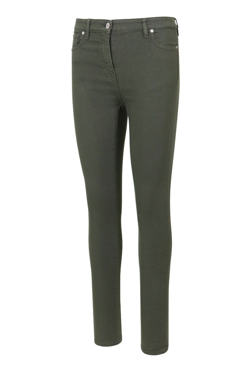 Skinny Jeans Women Fashion Kenzo Paris Long Pants Cotton-blend Casual
