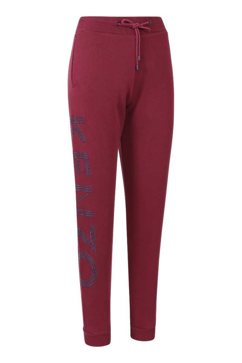 Kenzo Paris Sweatpant Women Fashion Cotton Long Pants Designer Casual Sporty