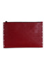Multi Eye Clutch Women Fashion Kenzo Paris Calf-Leather Handhold Accessories Bag