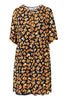 Ditzy Peonie Dress Women Fashion Casual Dress 
