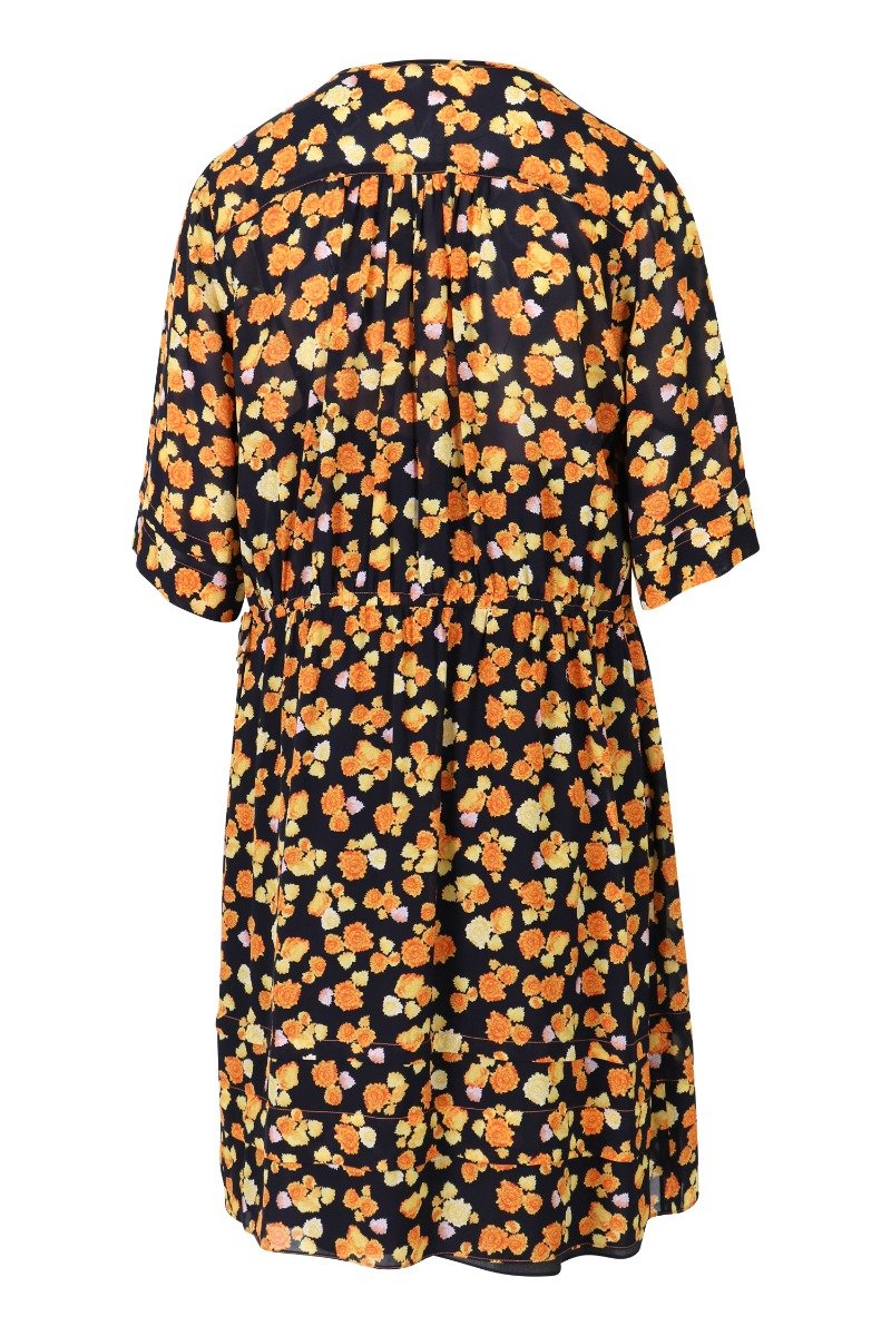 Ditzy Peonie Dress Women Fashion Casual Dress 