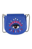 Eye Cross Body Bag Leather Fashion Women Bags