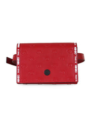 Multi Eye Belt Bag Women Fashion Kenzo Paris Calf-Leather Casual Designer Trendy