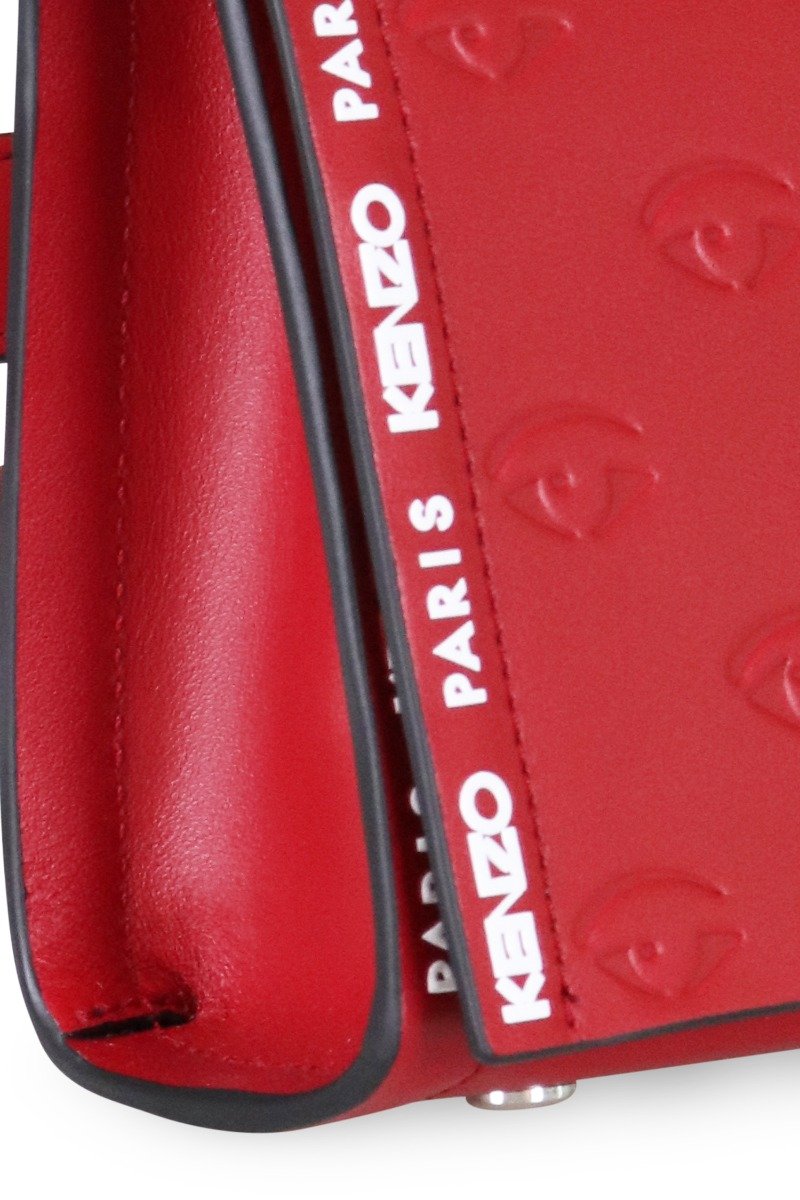 Multi Eye Belt Bag Women Fashion Kenzo Paris Calf-Leather Casual Designer Trendy