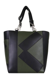 Kube Tote Bag Women Fashion Kenzo Paris Calf-Leather Accessories Designer Mature