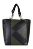 Kube Tote Bag Women Fashion Kenzo Paris Calf-Leather Accessories Designer Mature