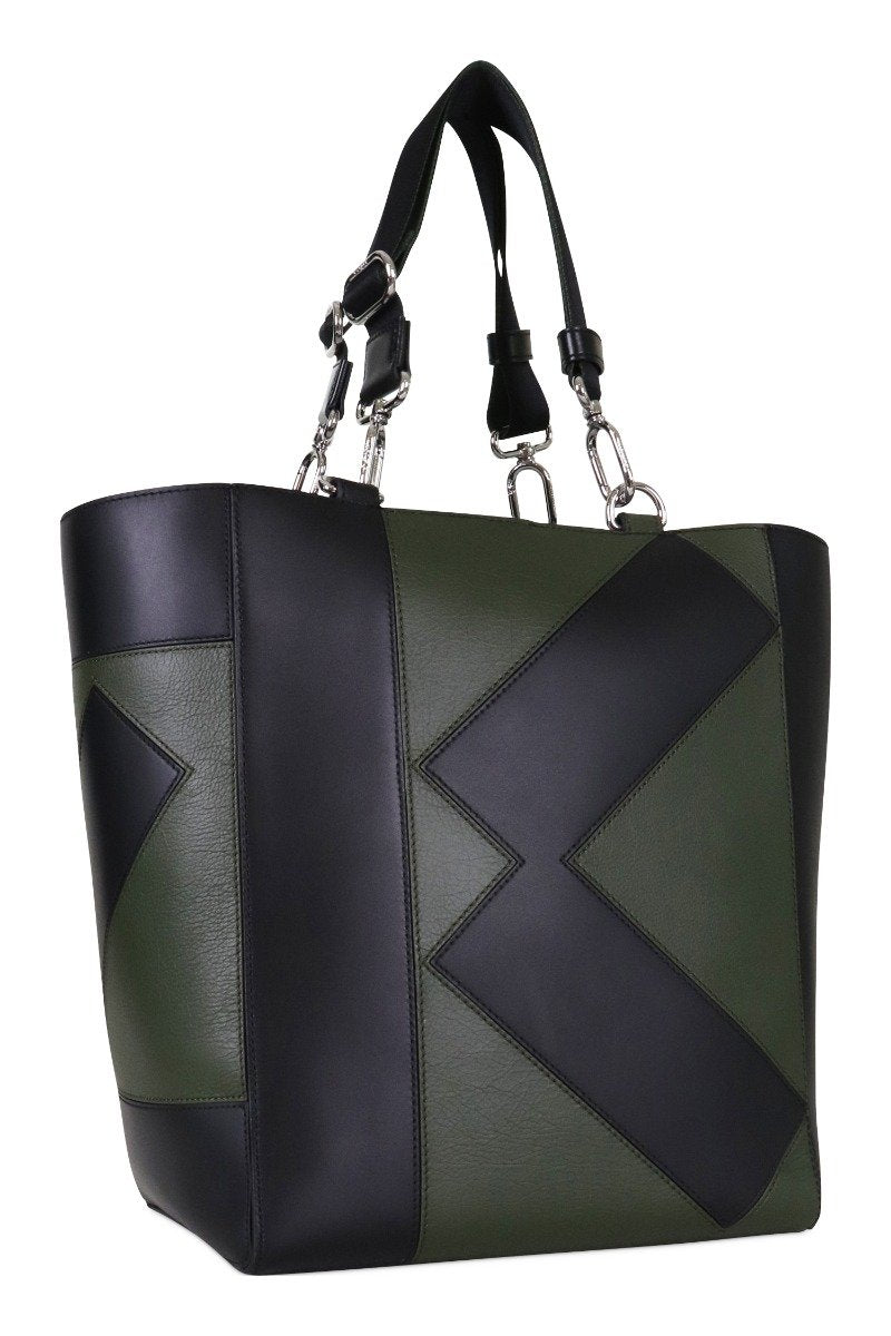 Kube Tote Bag Women Fashion Kenzo Paris Calf-Leather Accessories Designer Mature