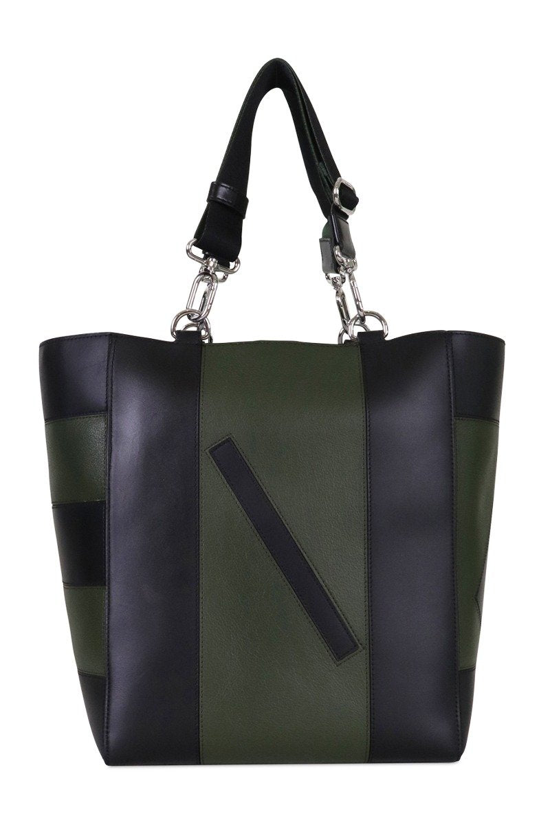 Kube Tote Bag Women Fashion Kenzo Paris Calf-Leather Accessories Designer Mature