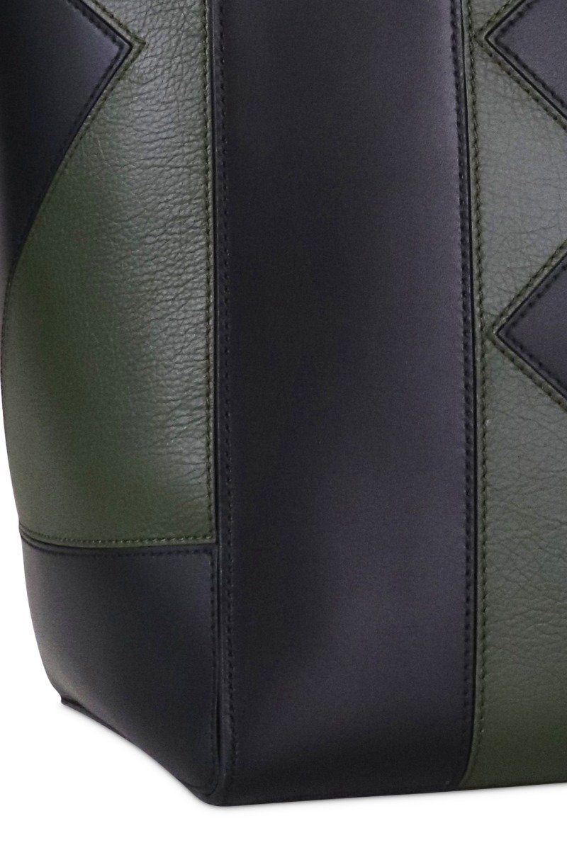 Kube Tote Bag Women Fashion Kenzo Paris Calf-Leather Accessories Designer Mature